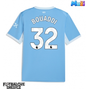 Manchester City Ayyoub Bouaddi #32 Domácí Dres 2026-27 Krátký Rukáv